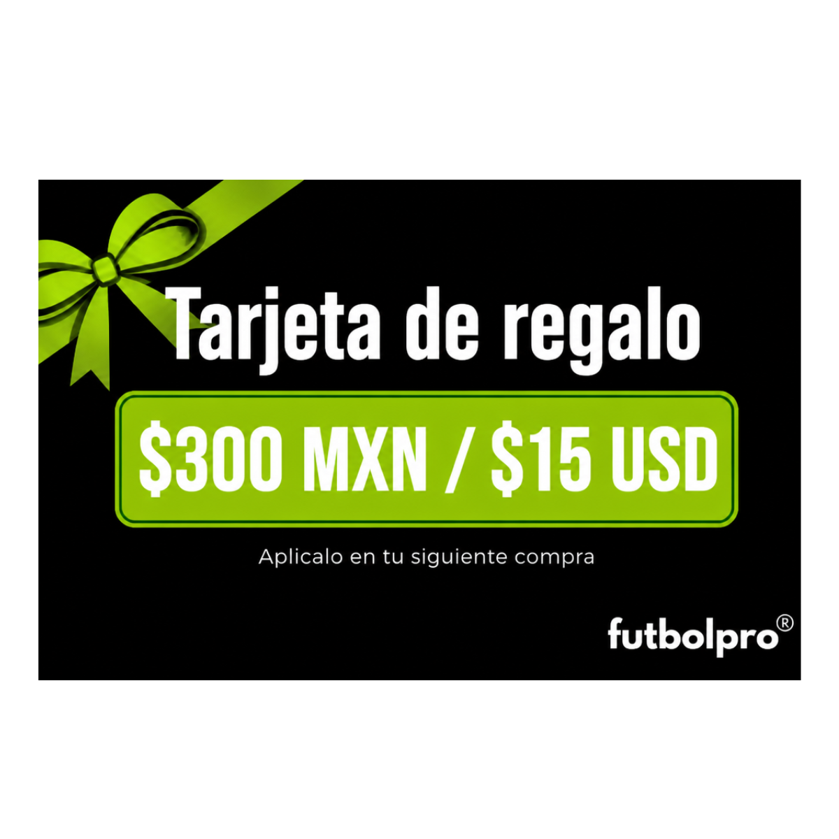 Tarjeta de Regalo